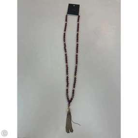 Necklace Lariat & Y-drop By Cmf