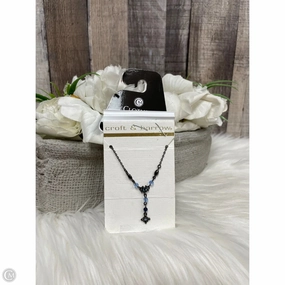 Necklace Lariat & Y-drop By Croft And Barrow