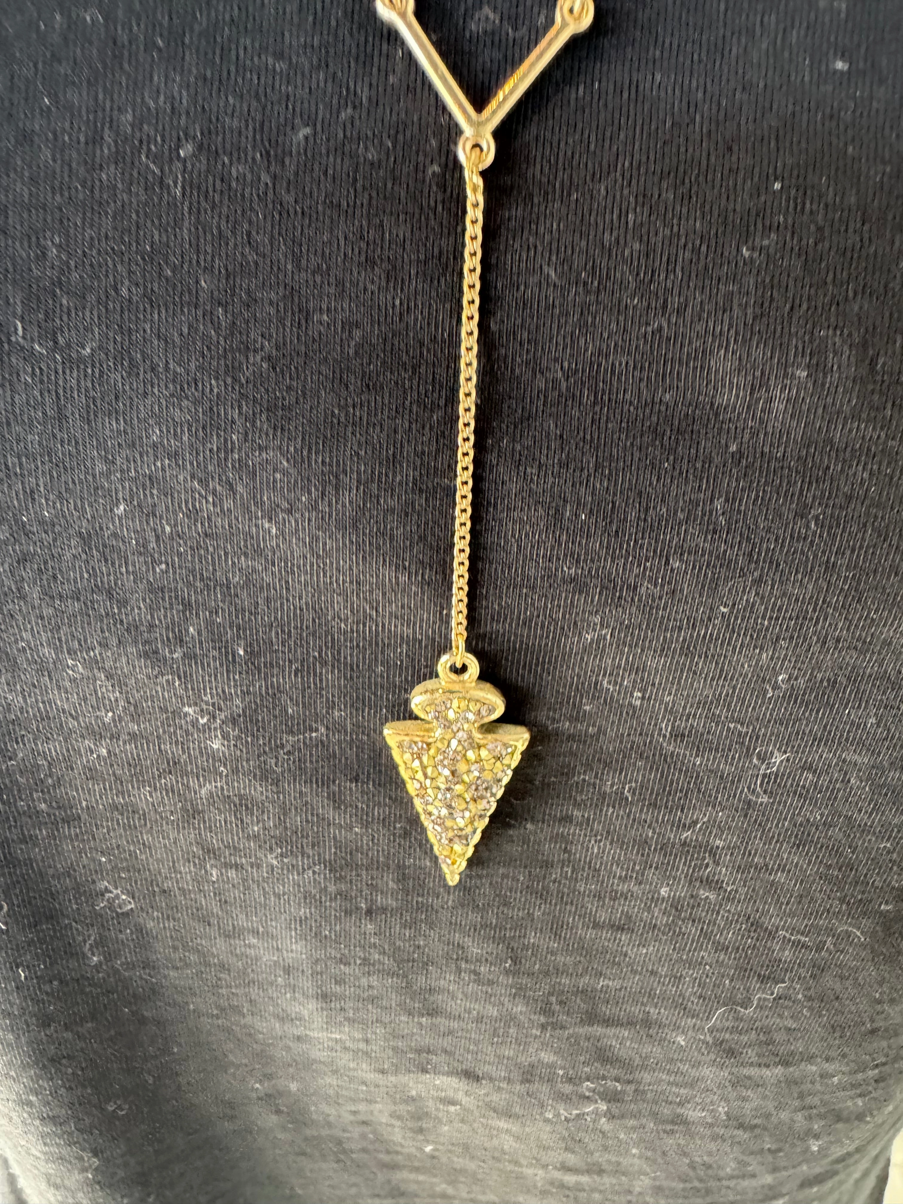Necklace Lariat & Y-drop By Express
