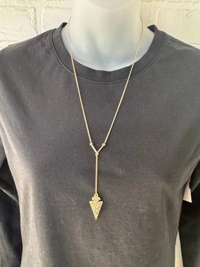 Necklace Lariat & Y-drop By Express