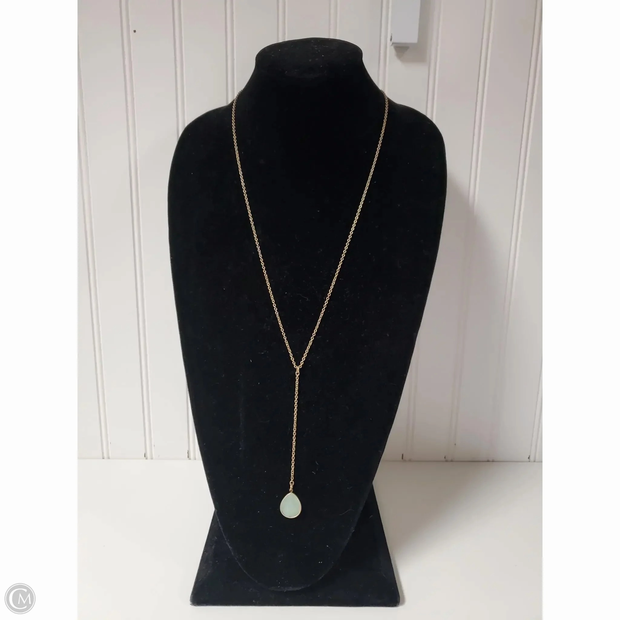 Necklace Lariat & Y-drop By J. Crew