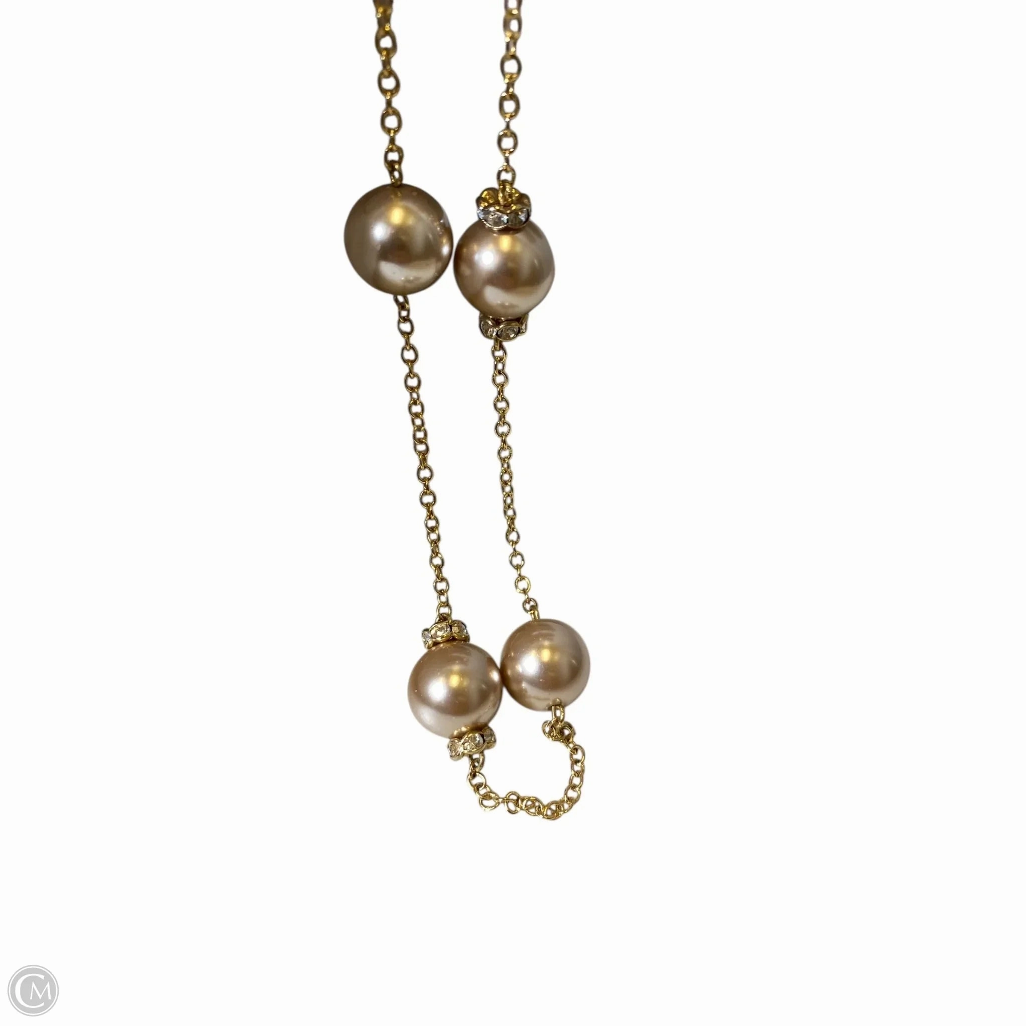 Necklace Lariat & Y-drop By J. Crew