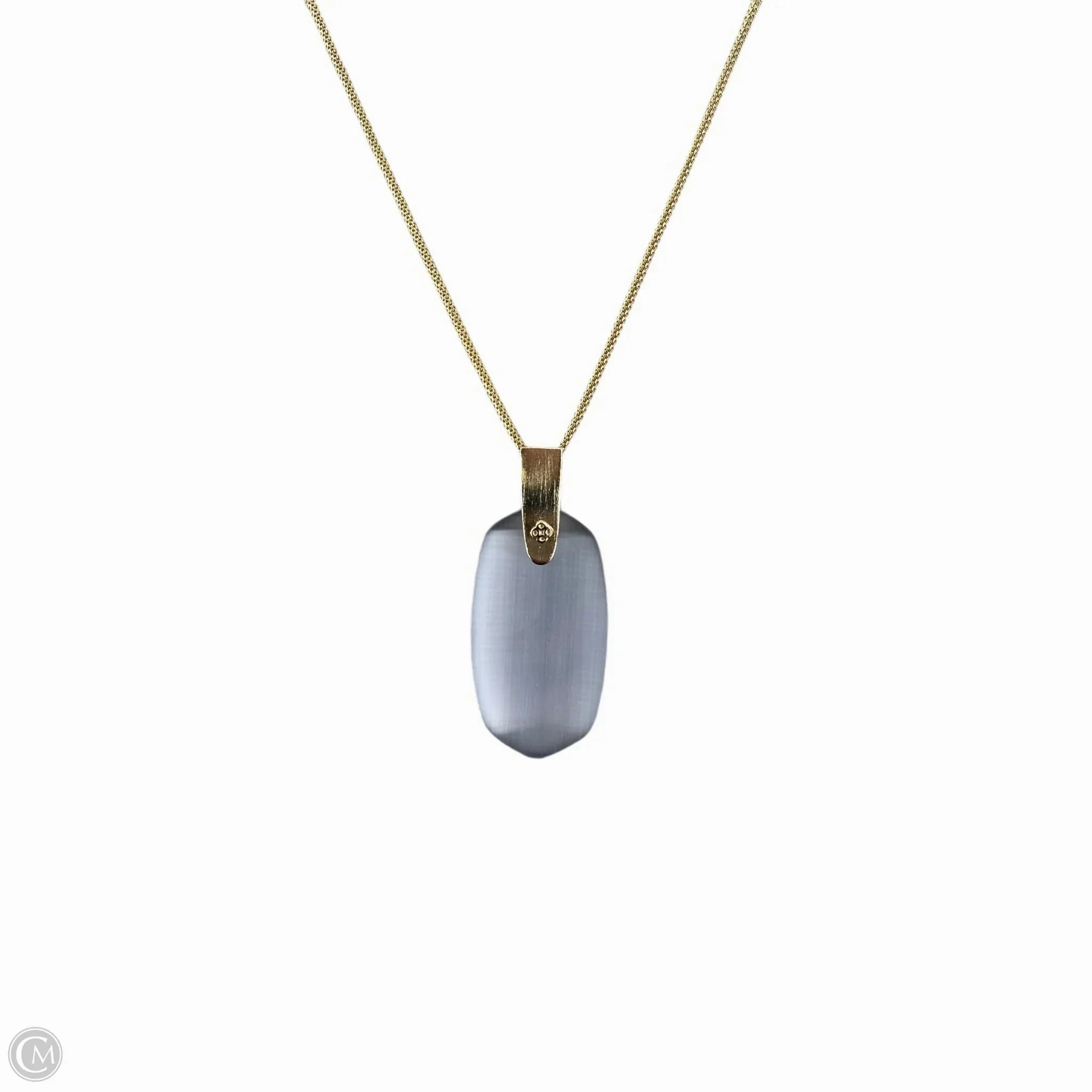Necklace Lariat & Y-drop By Kendra Scott