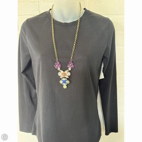 Necklace Lariat & Y-drop By Logo