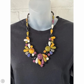 Necklace Lariat & Y-drop By Logo