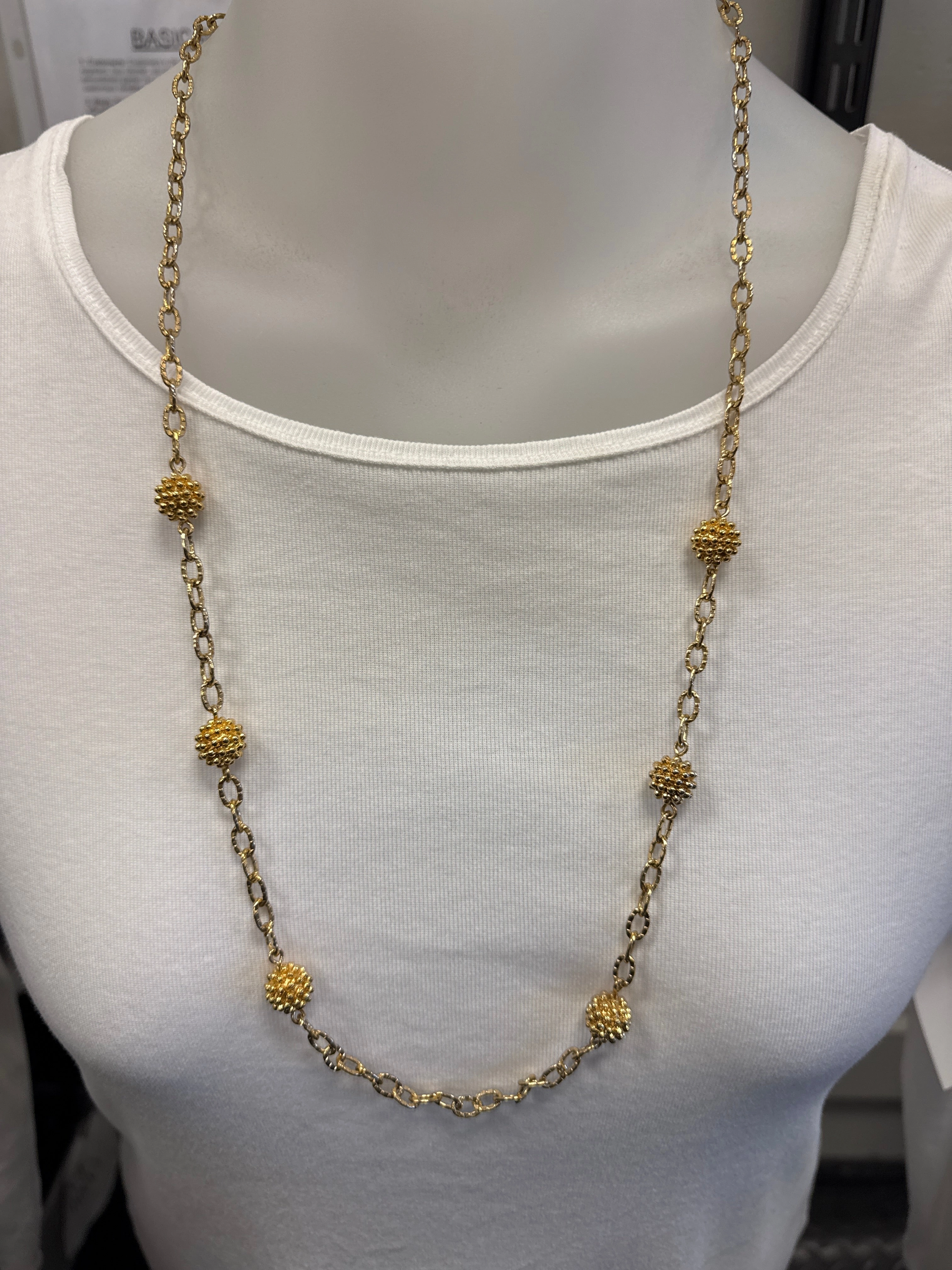 Necklace Lariat & Y-drop By Talbots