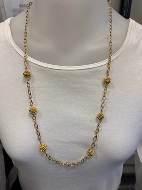 Necklace Lariat & Y-drop By Talbots