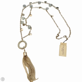 Necklace Lariat & Y-drop By Talbots