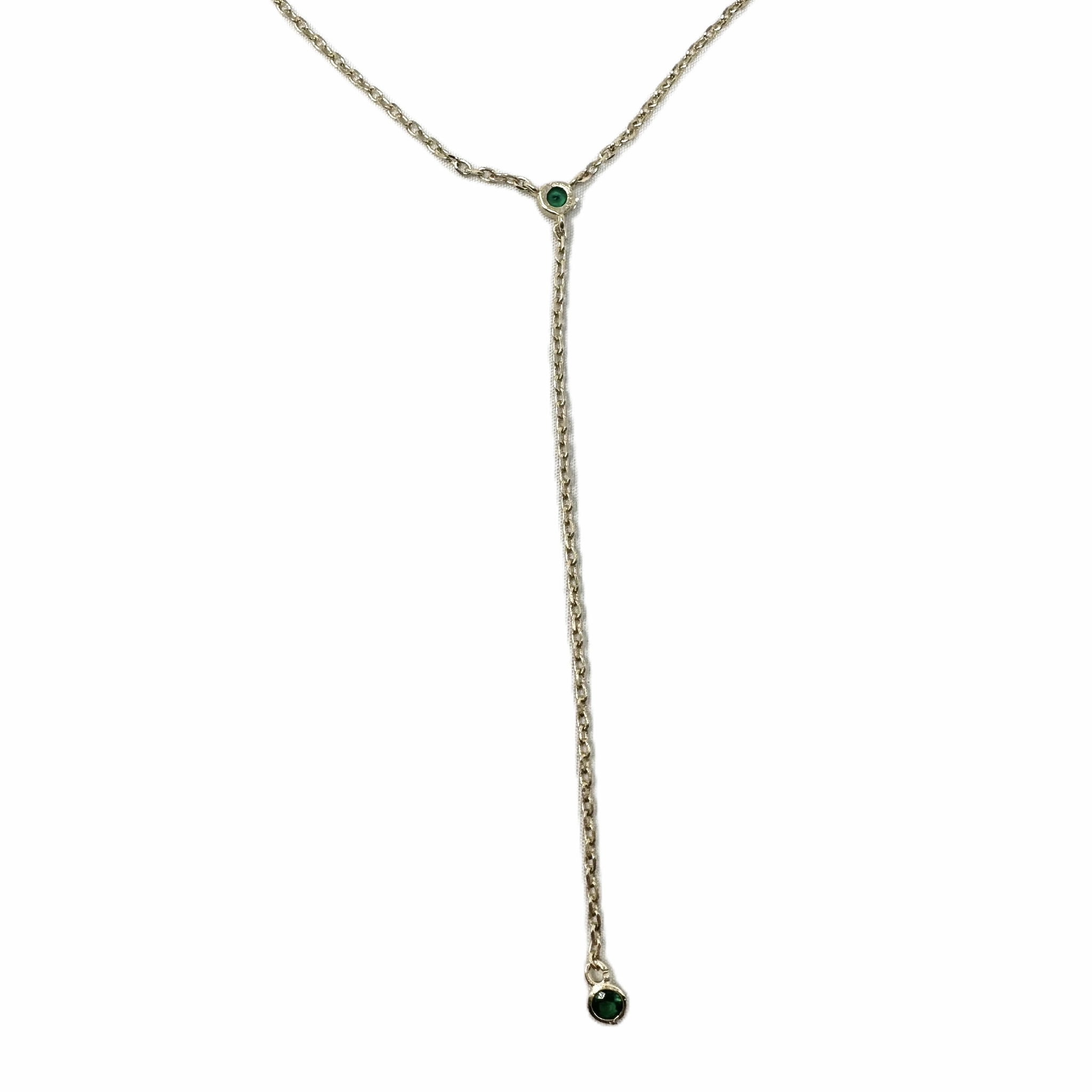 Necklace Lariat & Y-drop