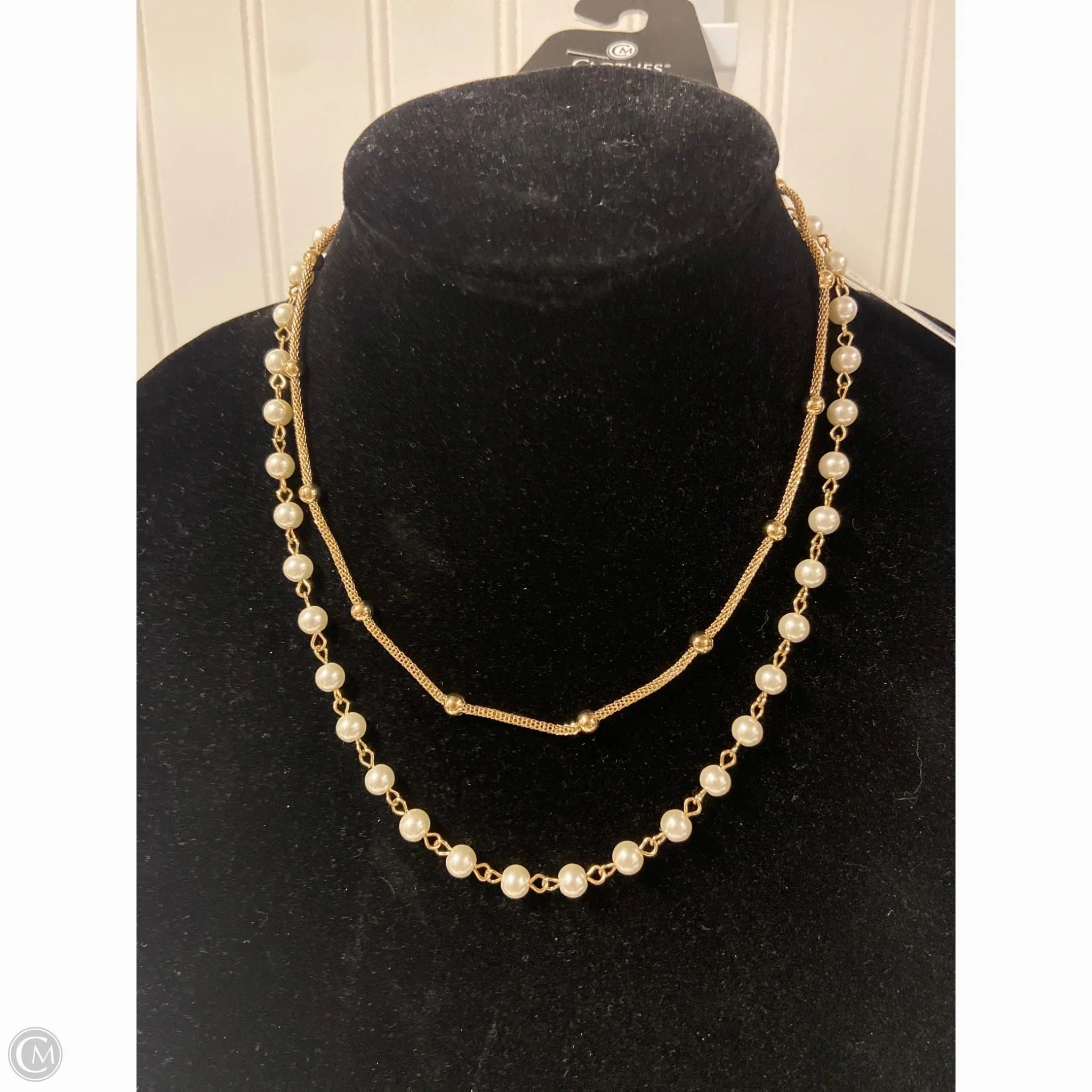 Necklace Layered By Anne Klein