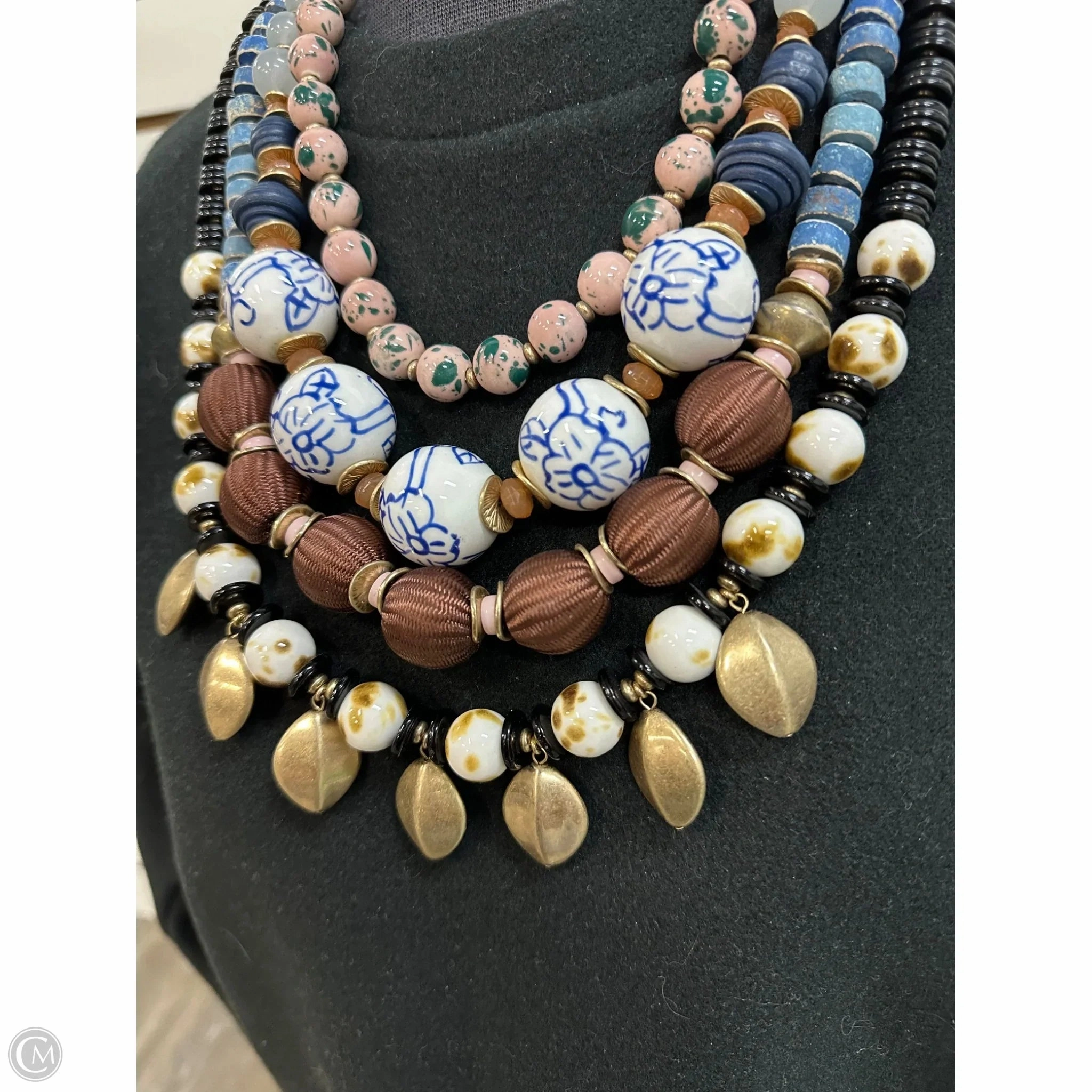 Necklace Layered By Anthropologie