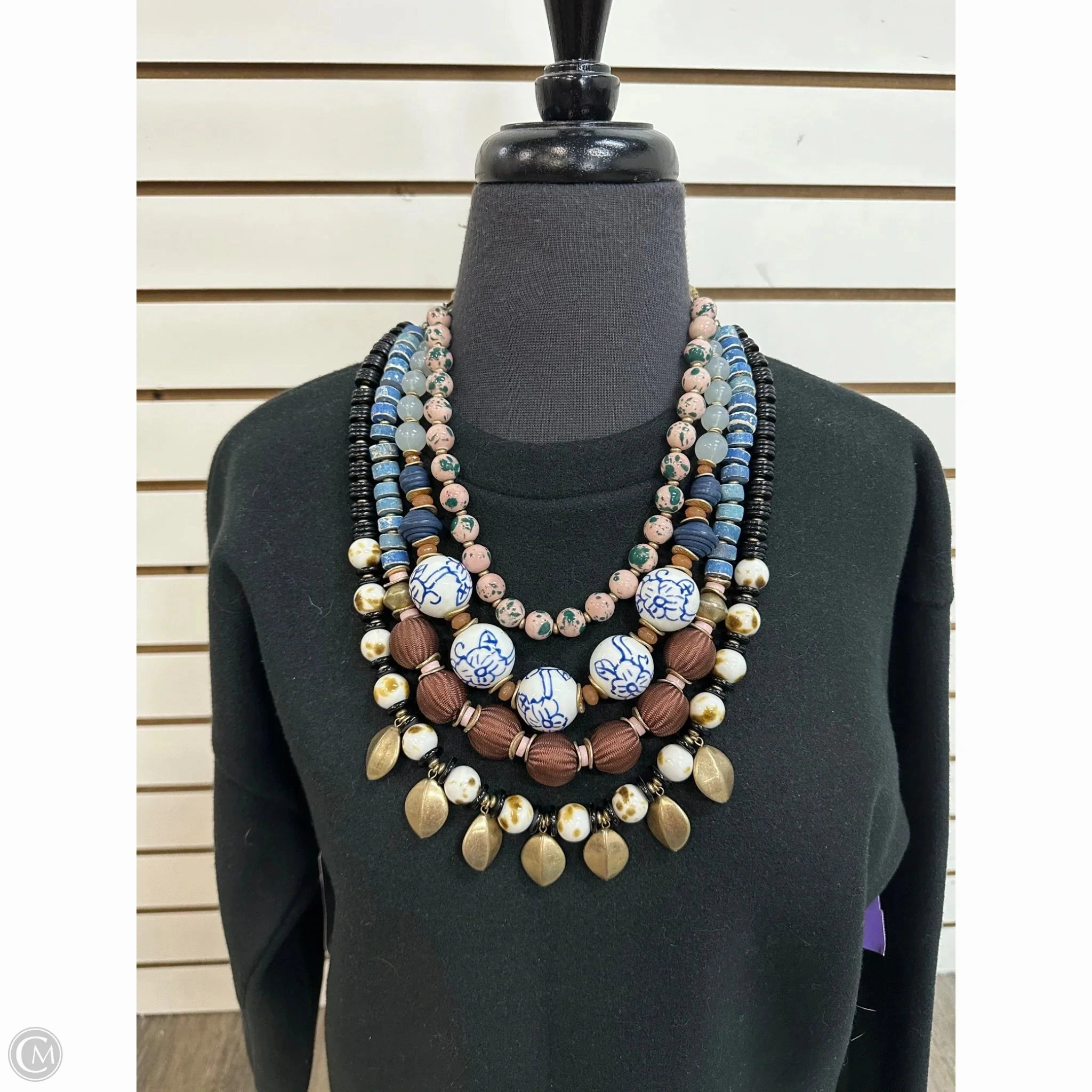 Necklace Layered By Anthropologie