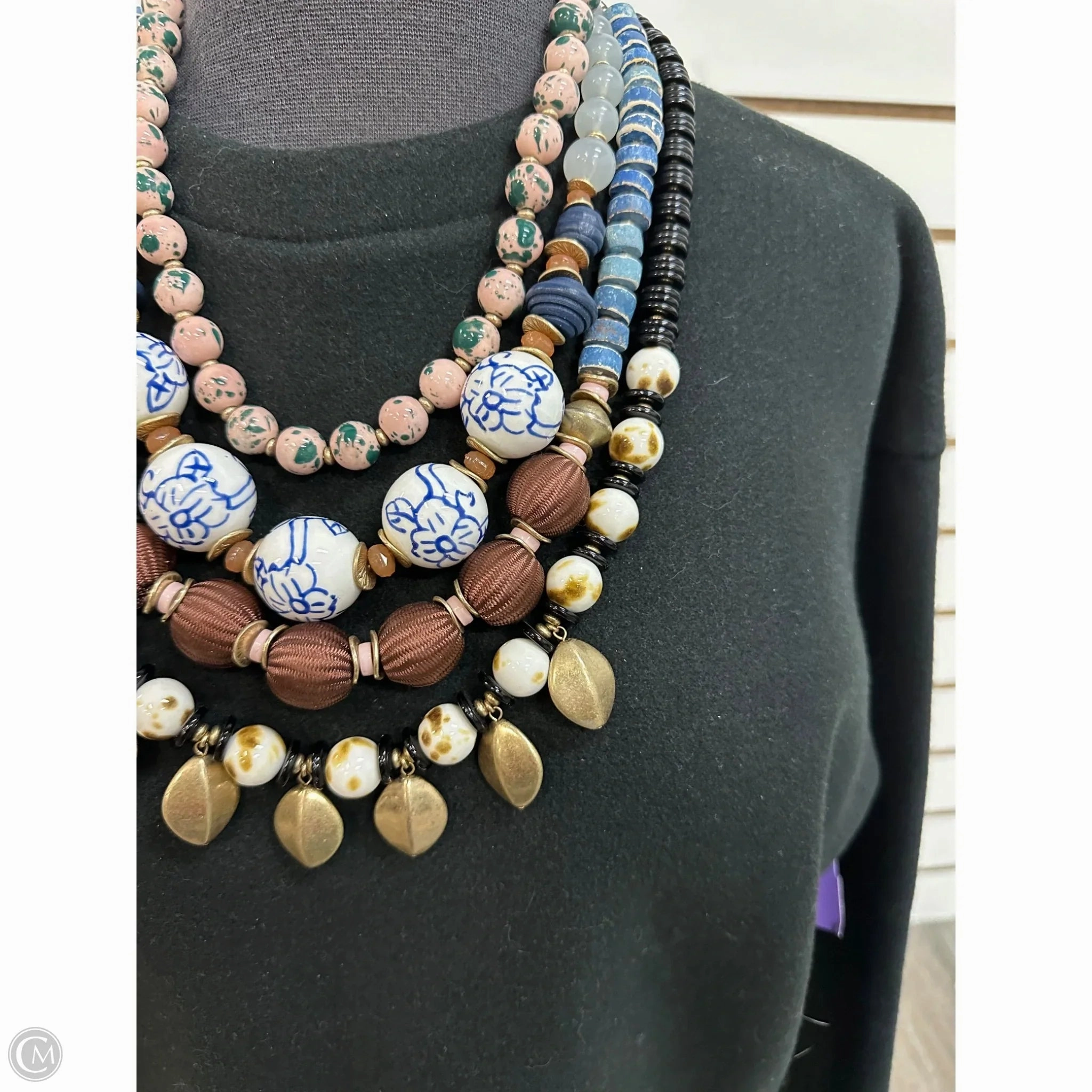Necklace Layered By Anthropologie