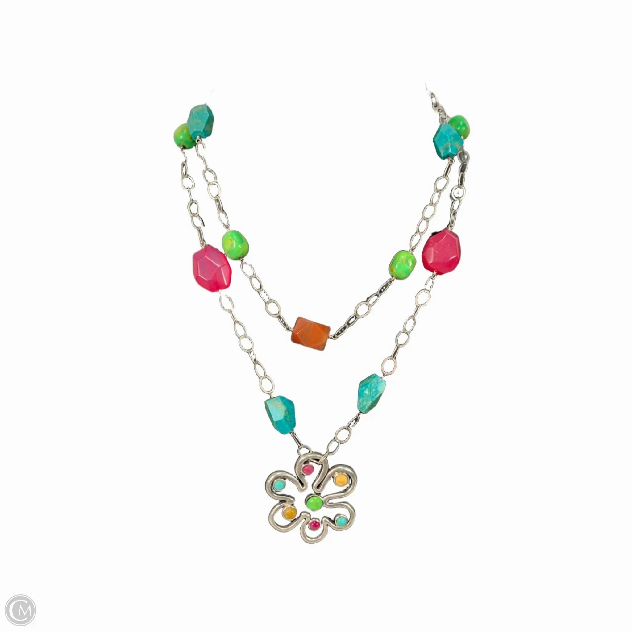 Necklace Layered By Barse