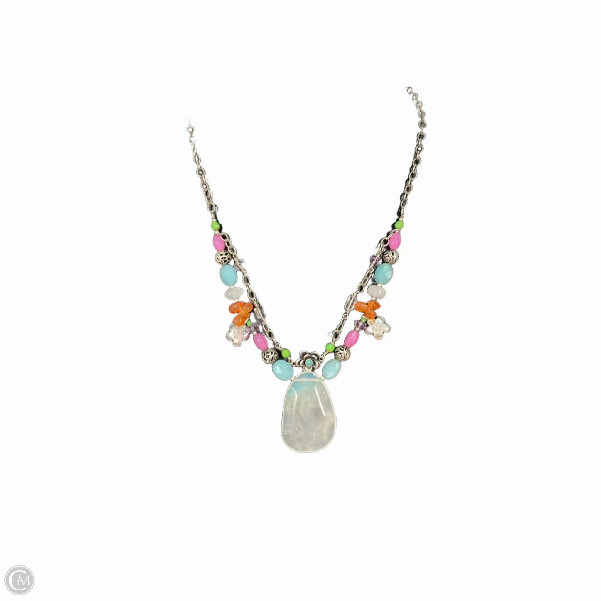Necklace Layered By Barse