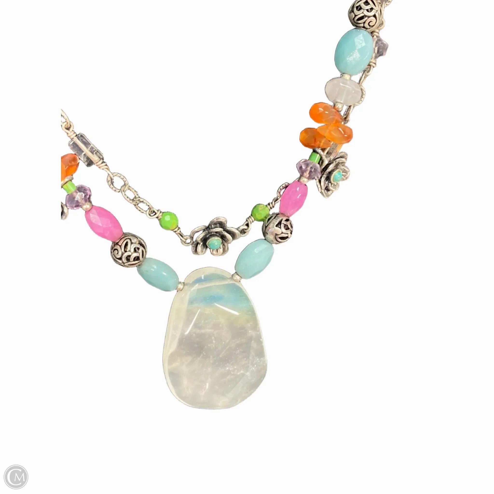 Necklace Layered By Barse
