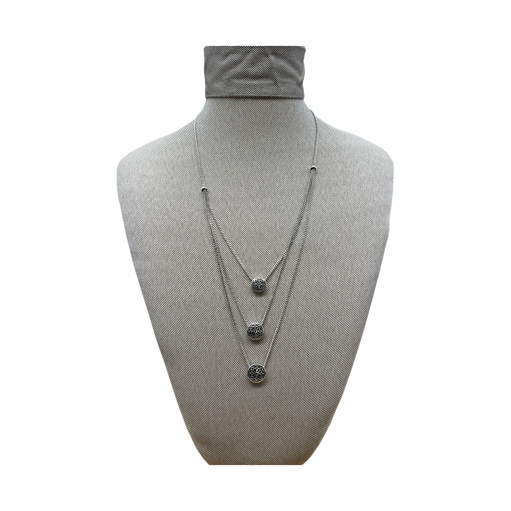 NECKLACE LAYERED by BRIGHTON In SILVER