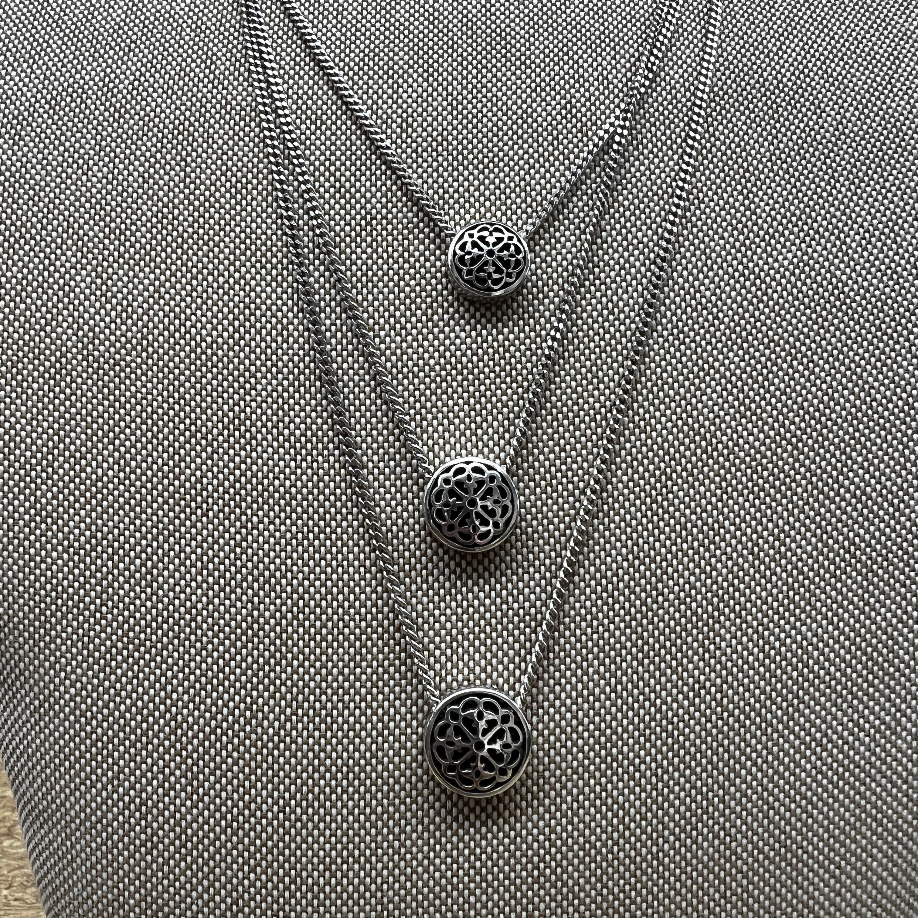 NECKLACE LAYERED by BRIGHTON In SILVER