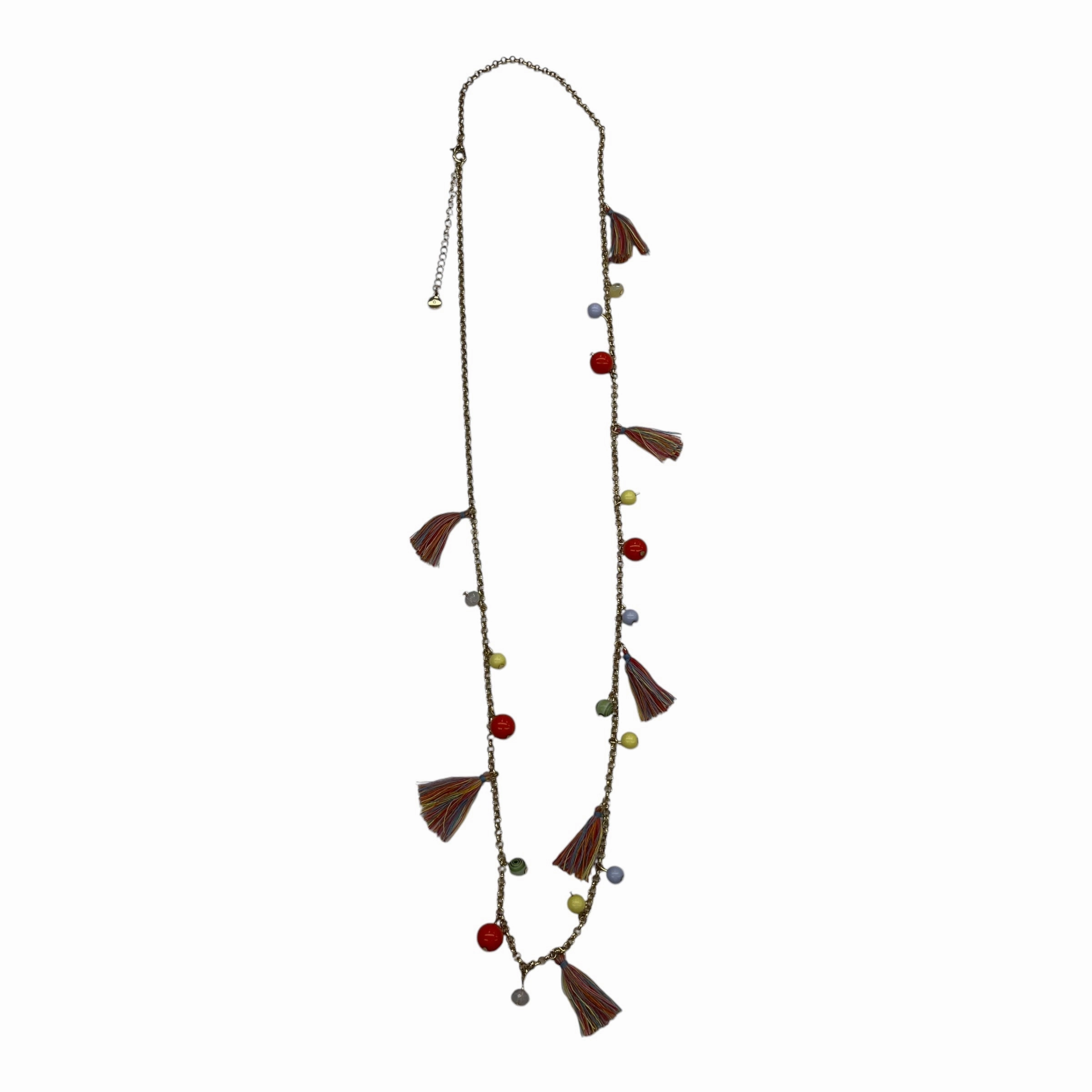 Necklace Layered By Cato In Orange
