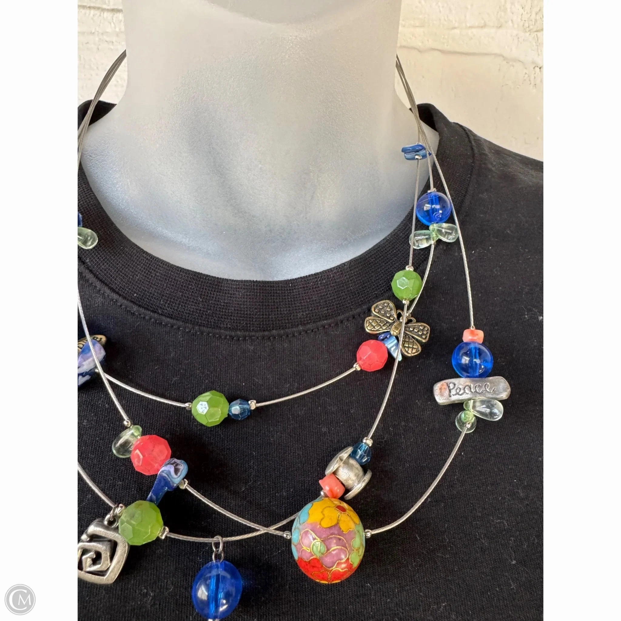Necklace Layered By Clothes Mentor