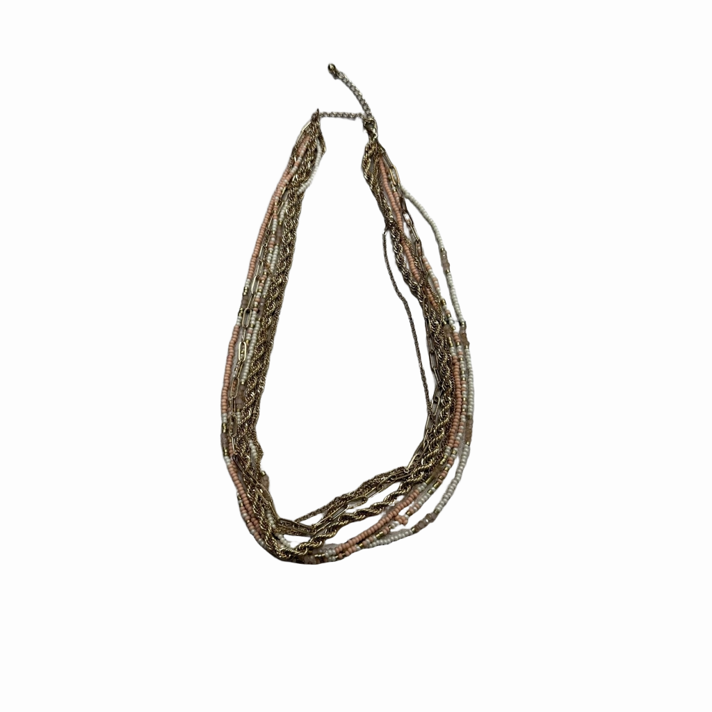 Necklace Layered By Clothes Mentor