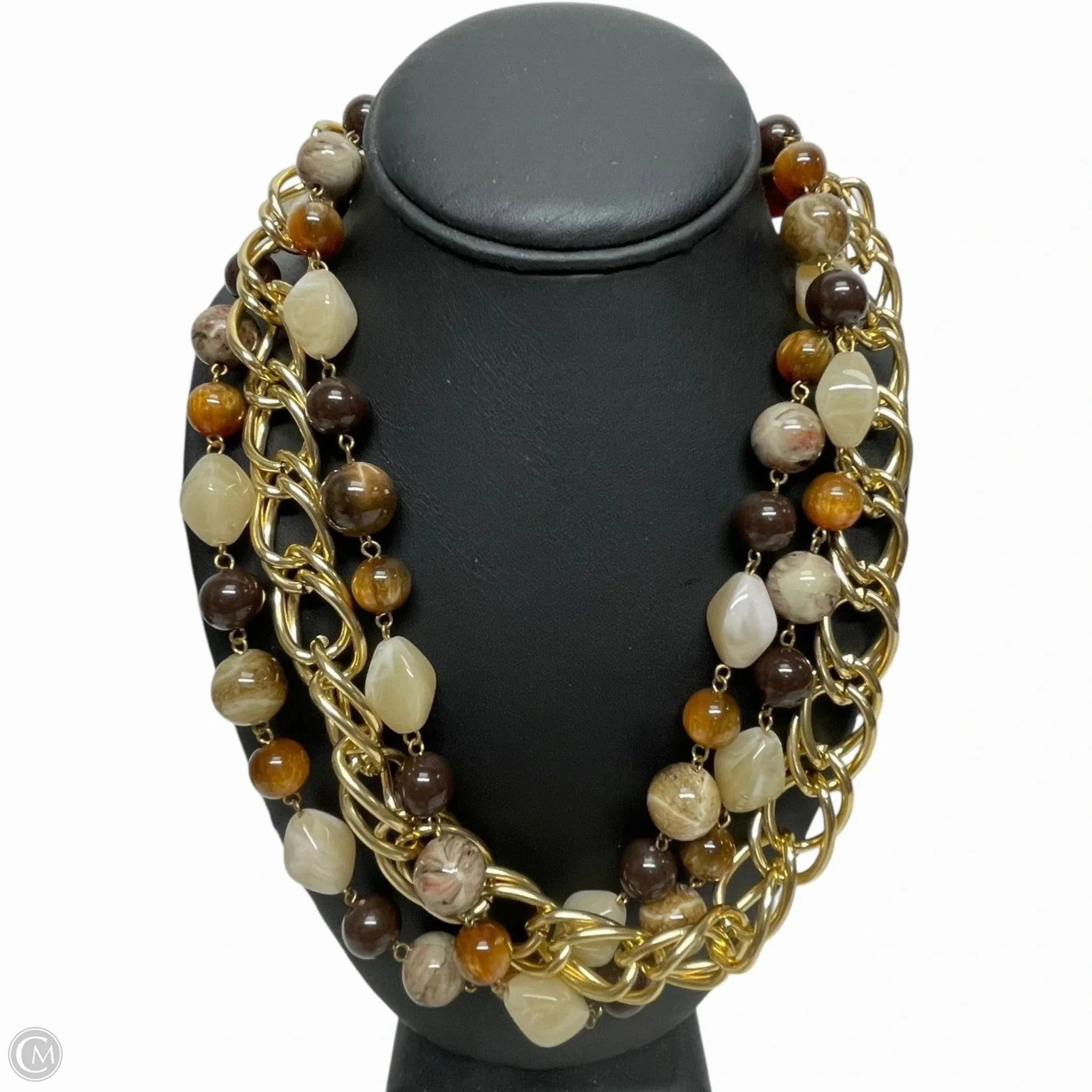 Necklace Layered By Clothes Mentor
