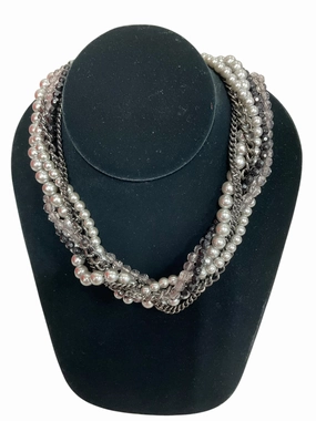 Necklace Layered By Clothes Mentor
