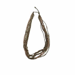 Necklace Layered By Clothes Mentor