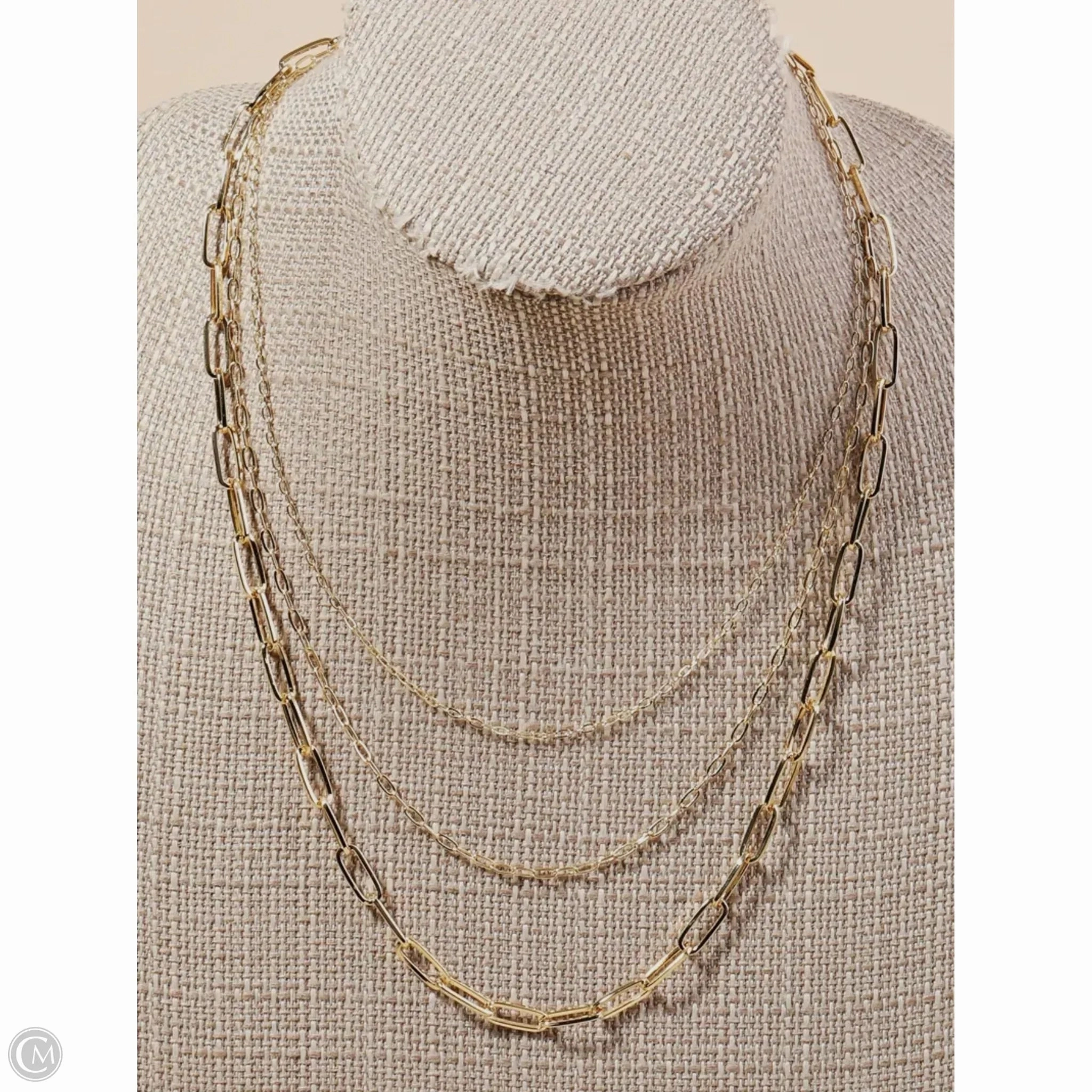 Necklace Layered By Clothes Mentor