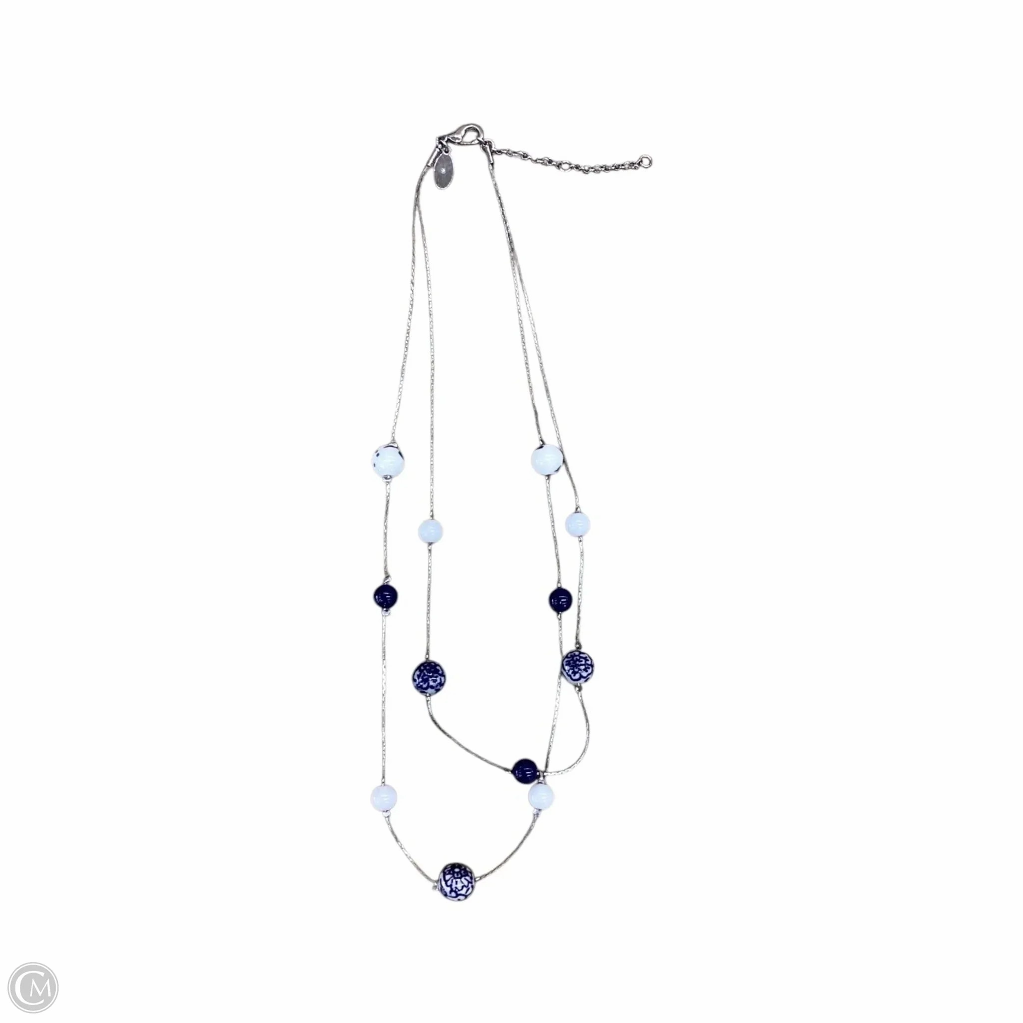 Necklace Layered By Clothes Mentor