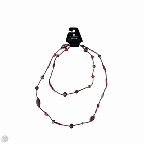 Necklace Layered By Clothes Mentor