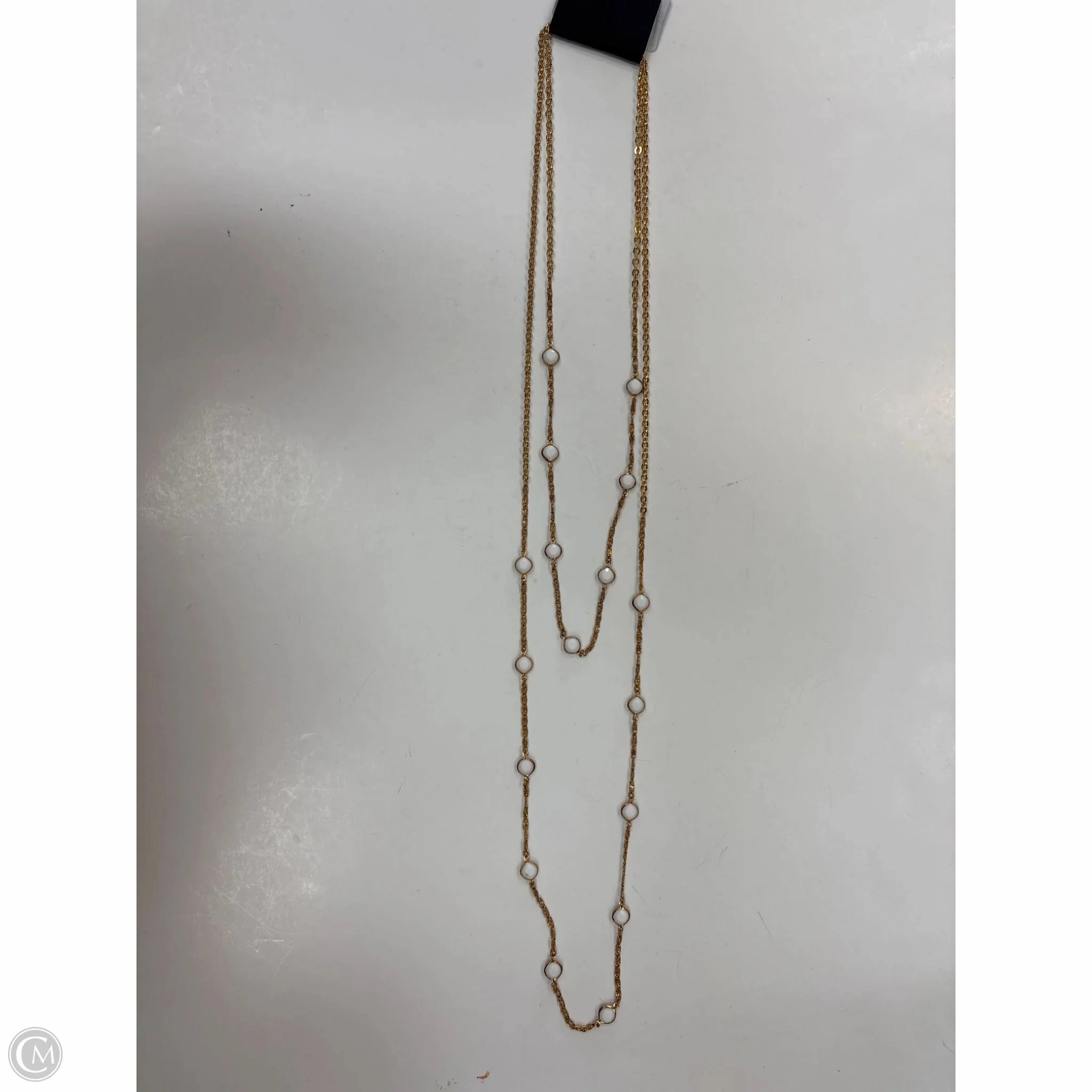 Necklace Layered By Clothes Mentor