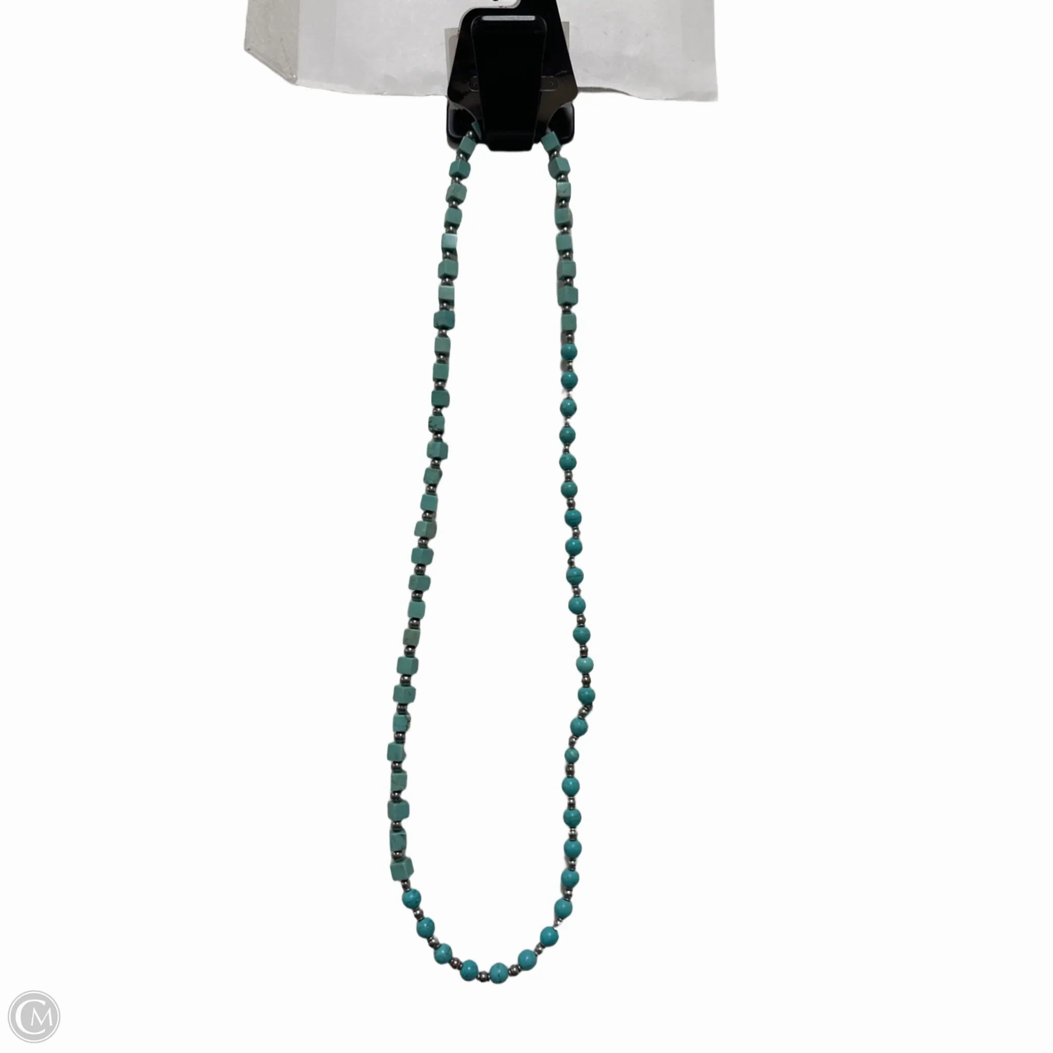 Necklace Layered By Clothes Mentor