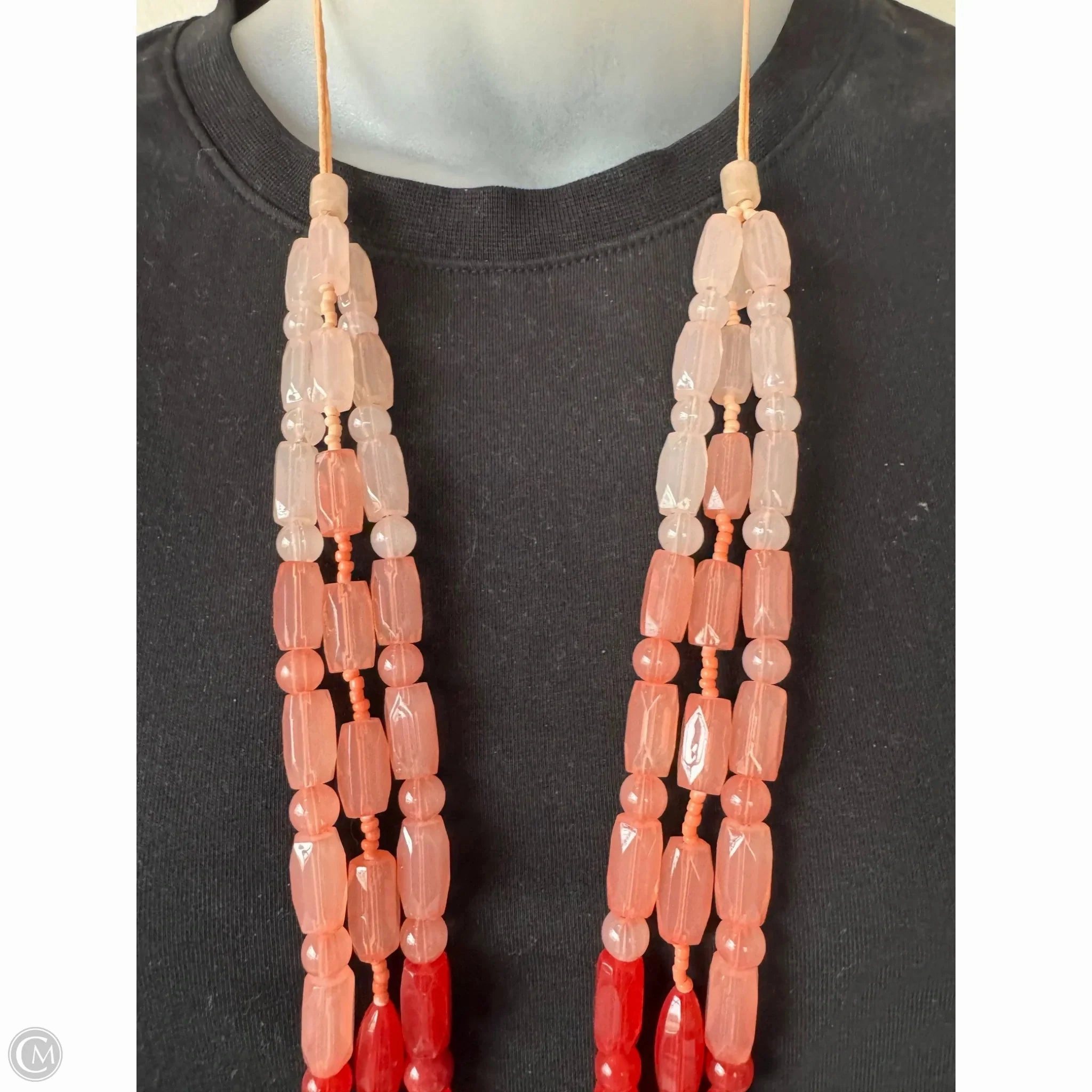 Necklace Layered By Clothes Mentor