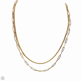 Necklace Layered By Clothes Mentor