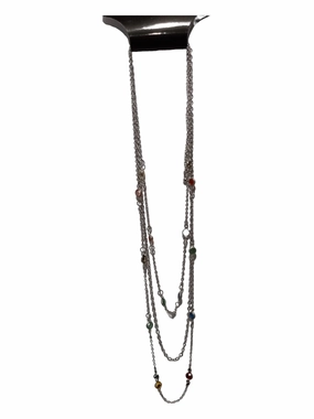 Necklace Layered By Clothes Mentor