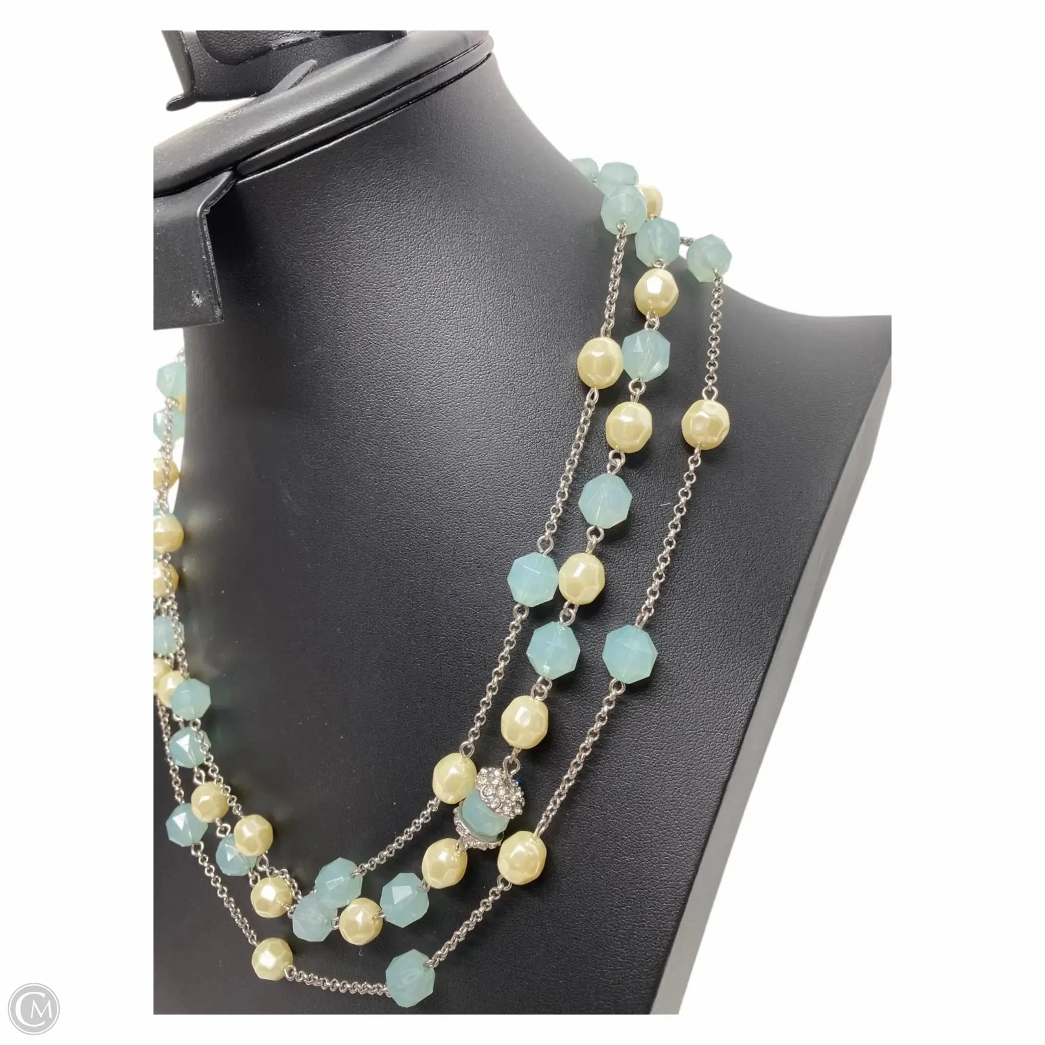 Necklace Layered By Clothes Mentor