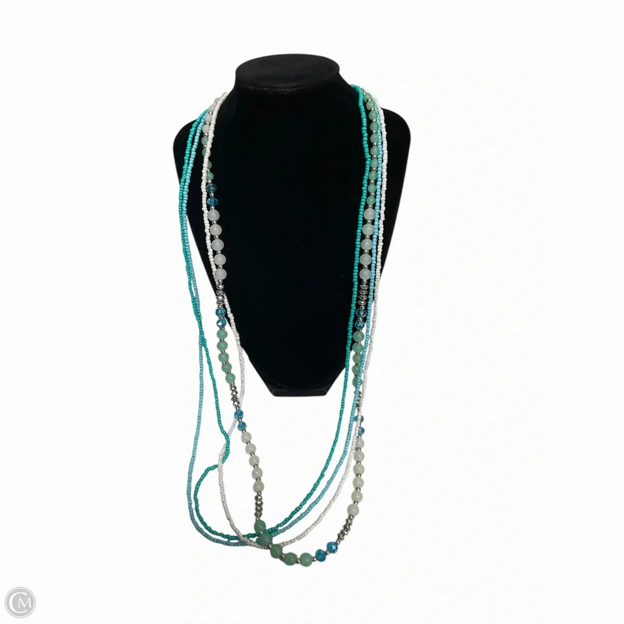 Necklace Layered By Clothes Mentor