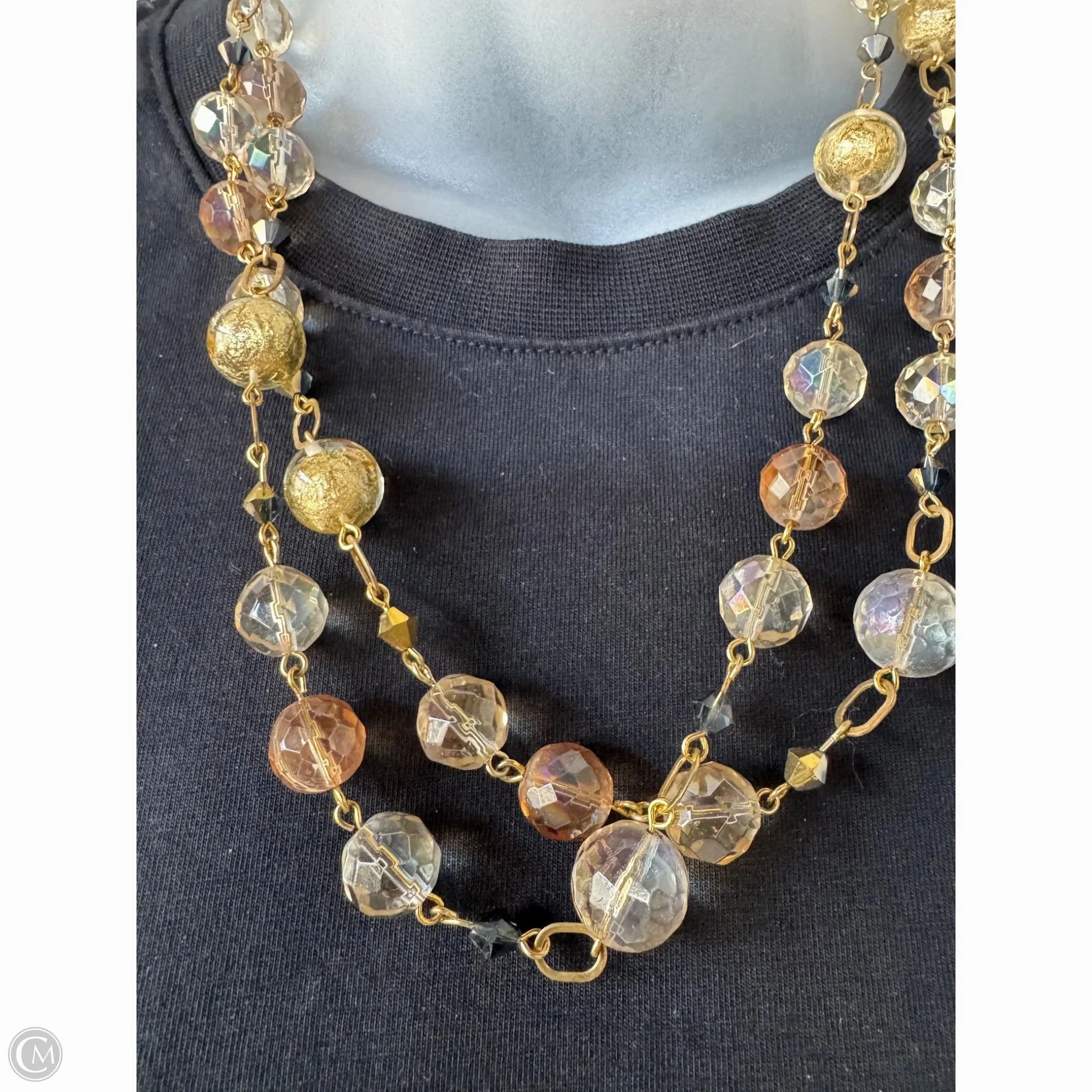 Necklace Layered By Clothes Mentor