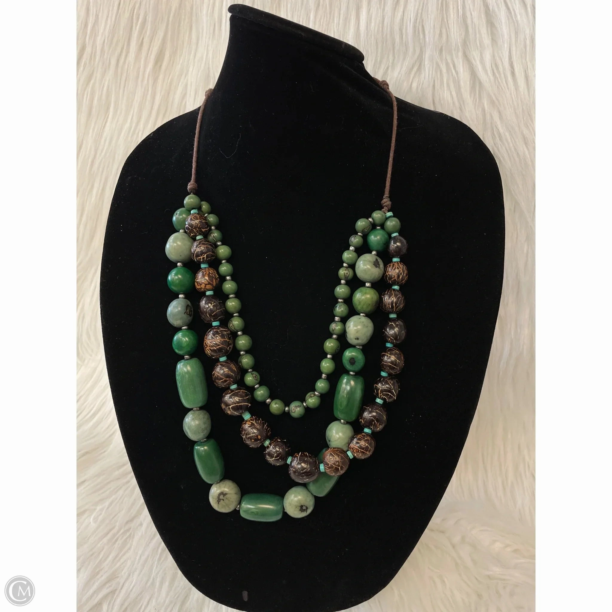 Necklace Layered By Clothes Mentor