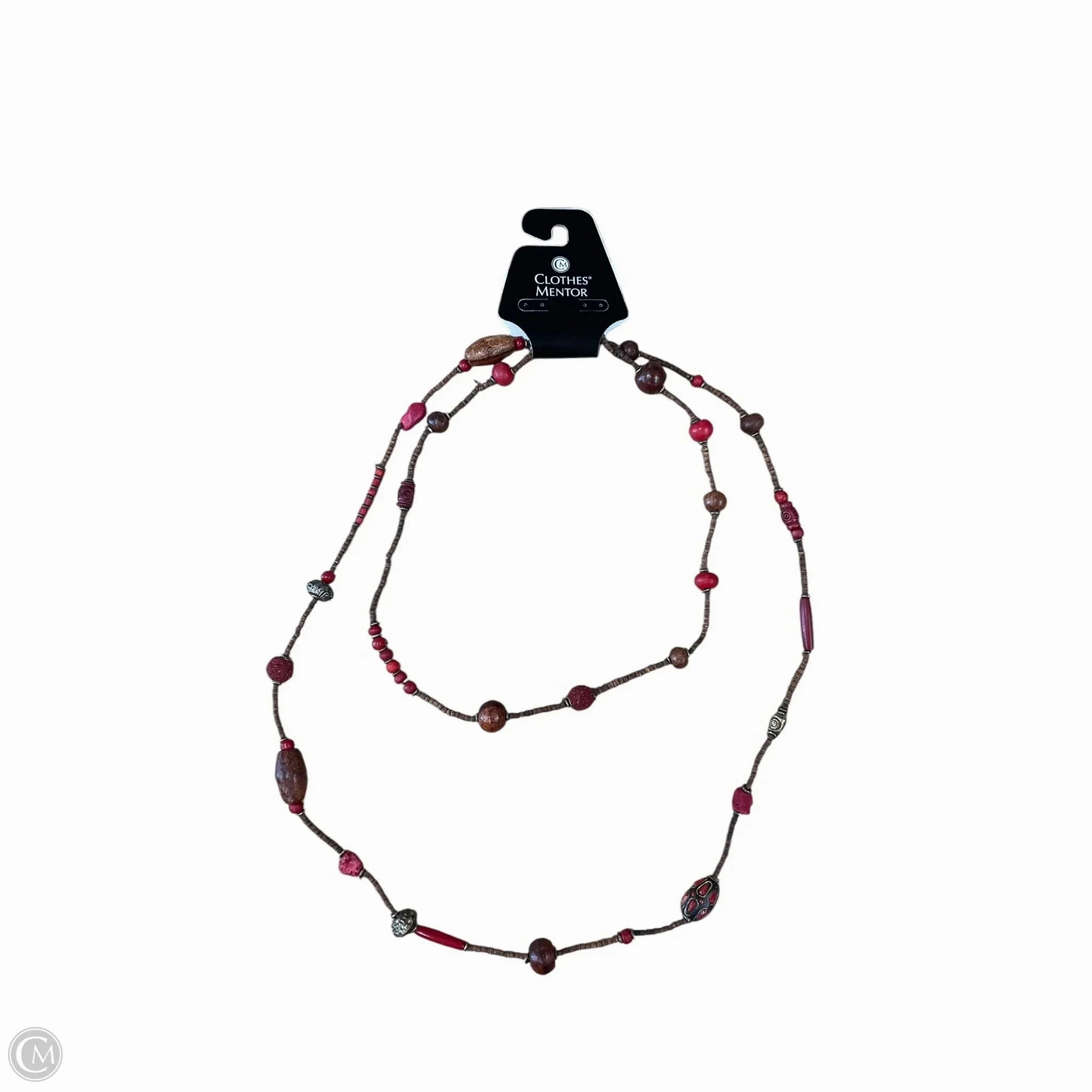 Necklace Layered By Clothes Mentor