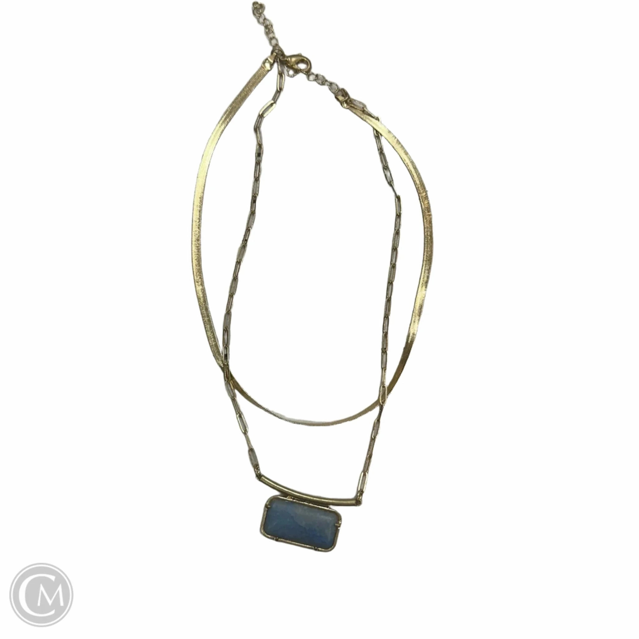 Necklace Layered By Clothes Mentor