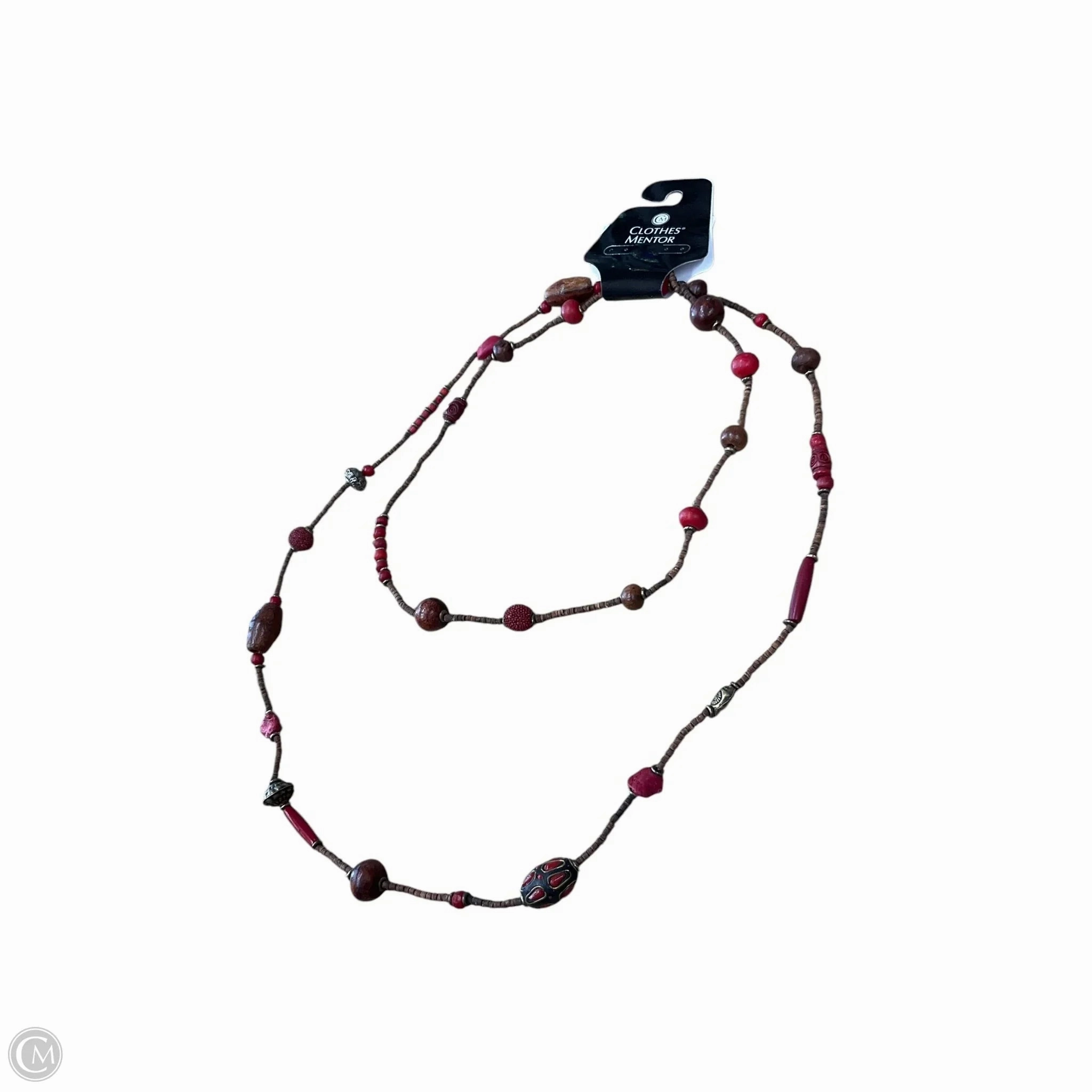 Necklace Layered By Clothes Mentor
