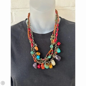 Necklace Layered By Clothes Mentor