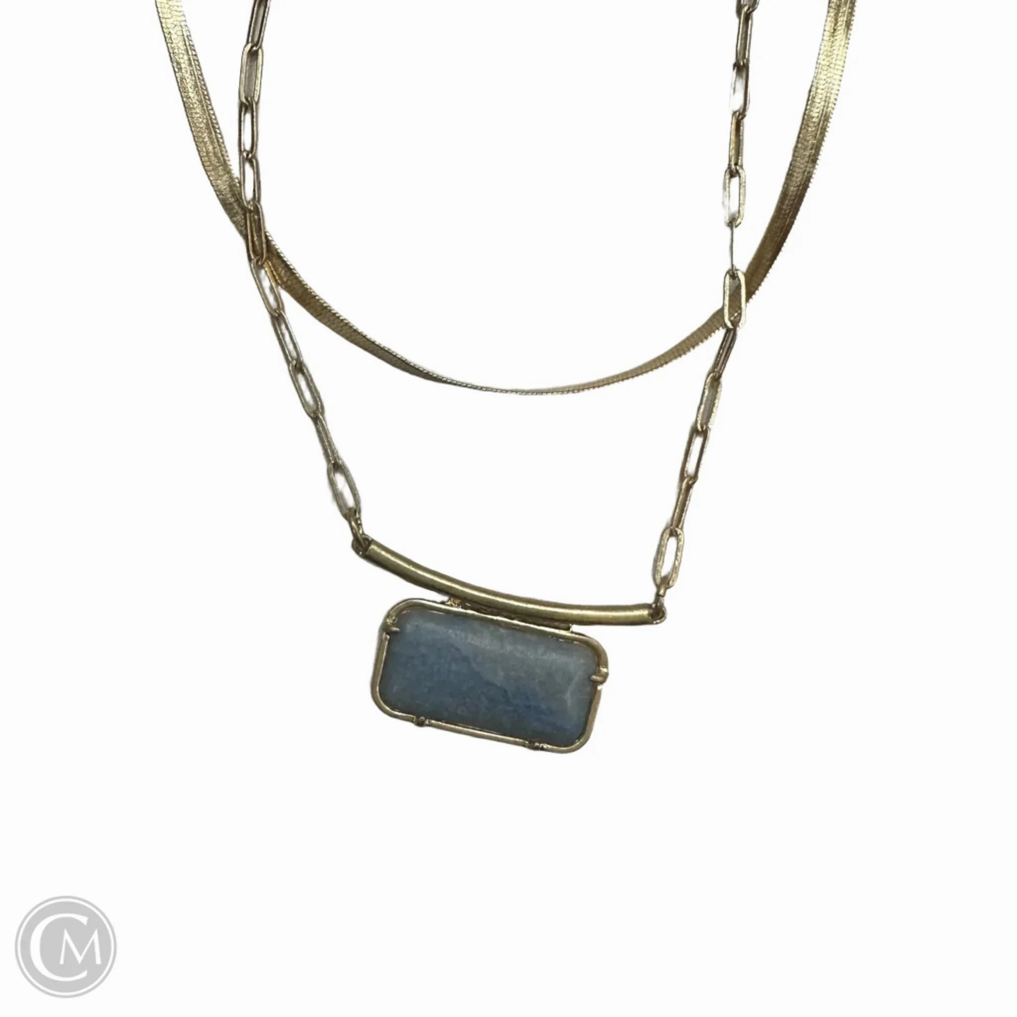 Necklace Layered By Clothes Mentor