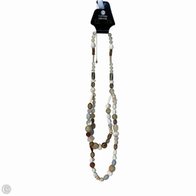 Necklace Layered By Clothes Mentor