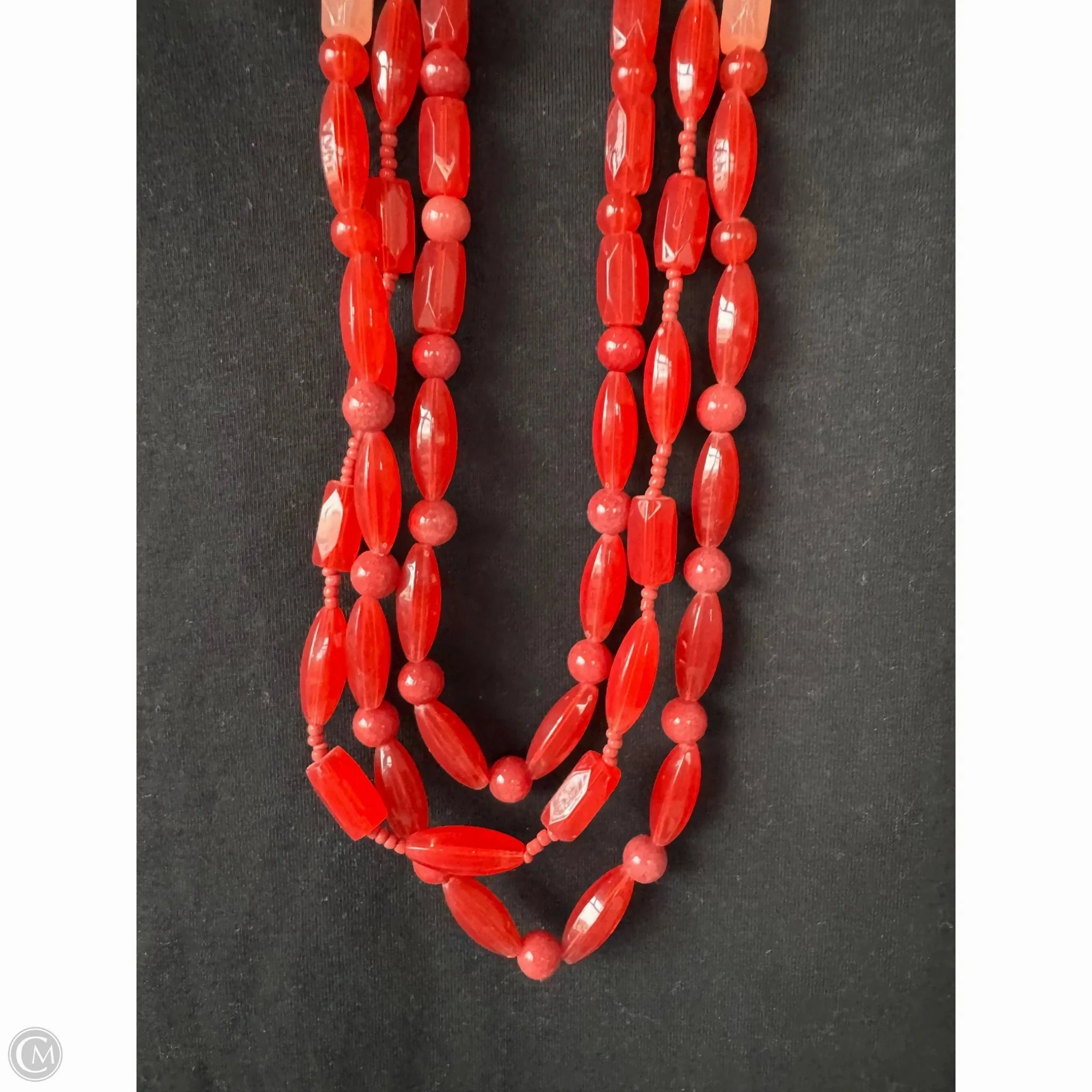 Necklace Layered By Clothes Mentor