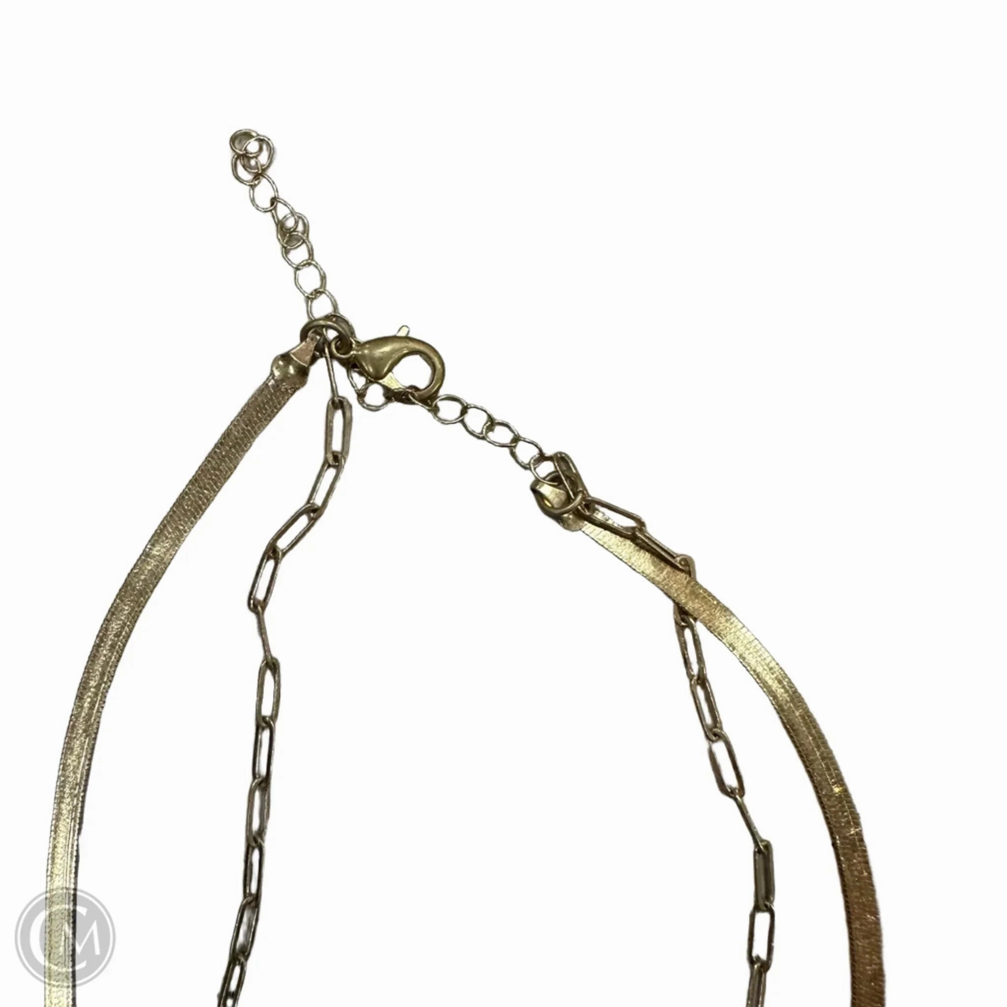 Necklace Layered By Clothes Mentor