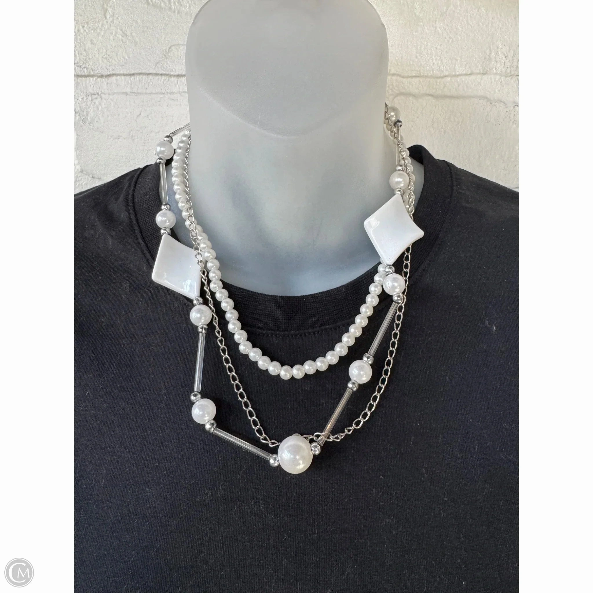 Necklace Layered By Clothes Mentor
