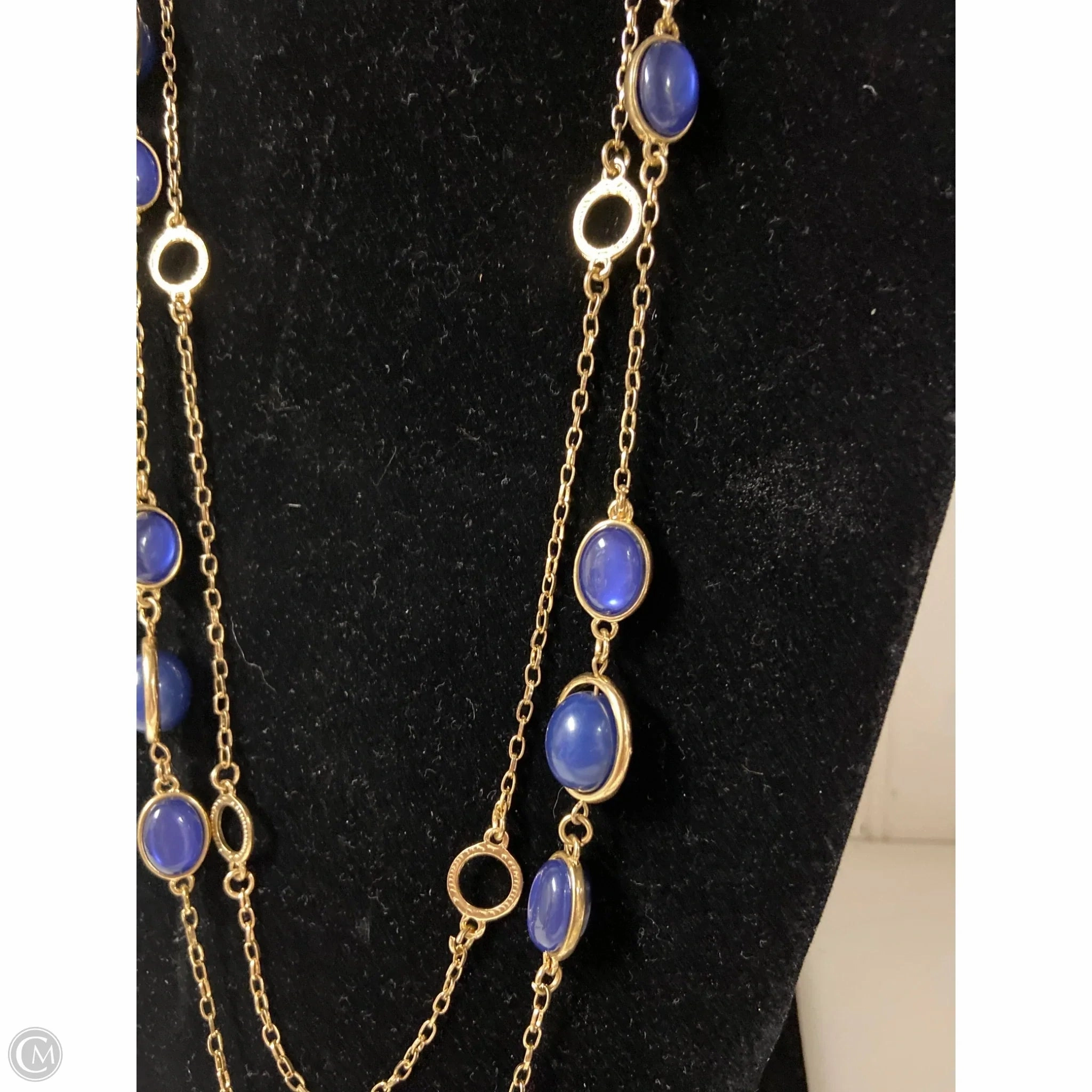 Necklace Layered By Clothes Mentor